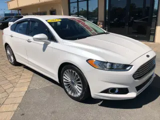 2013 Ford Fusion Titanium