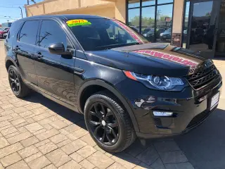 2015 Land Rover Discovery Sport