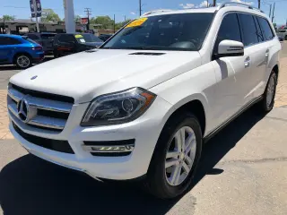 2015 Mercedes-Benz GL-Class