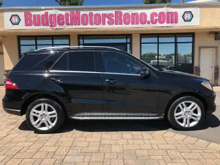 2015 Mercedes-Benz M-Class