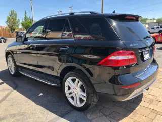 2015 Mercedes-Benz M-Class