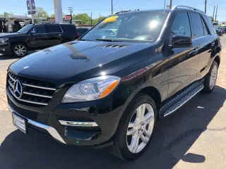 2015 Mercedes-Benz M-Class