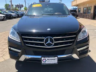 2015 Mercedes-Benz M-Class
