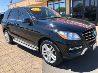 2015 Mercedes-Benz M-Class
