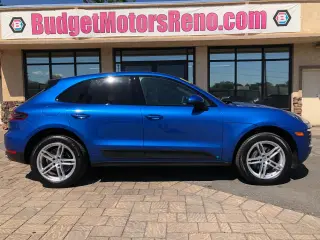 2017 Porsche Macan