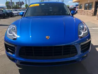 2017 Porsche Macan
