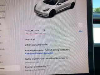 2022 Tesla Model 3