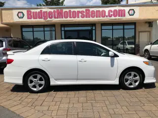 2013 Toyota Corolla S 4-Speed AT