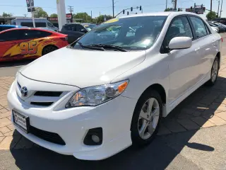 2013 Toyota Corolla S 4-Speed AT