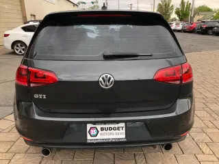 2015 Volkswagen GTI SE 6M 4-Door