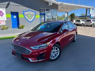 2020 Ford Fusion