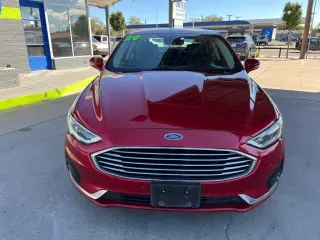 2020 Ford Fusion