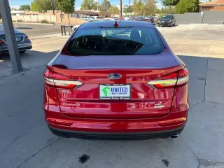 2020 Ford Fusion