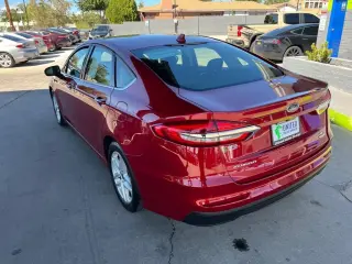 2020 Ford Fusion