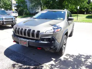 2016 Jeep Cherokee
