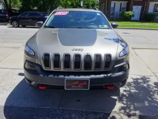 2016 Jeep Cherokee