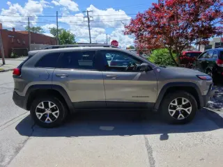 2016 Jeep Cherokee