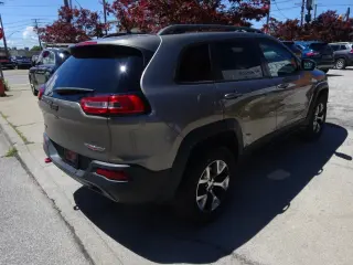 2016 Jeep Cherokee