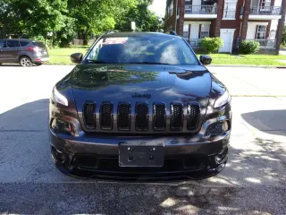2018 Jeep Cherokee
