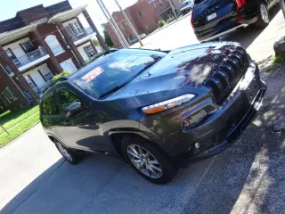 2018 Jeep Cherokee