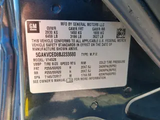 2011 Buick Enclave