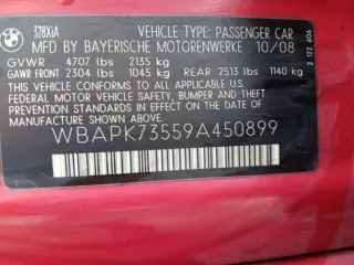 2009 BMW 3-Series