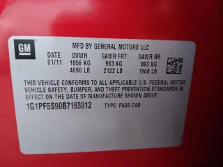 2011 Chevrolet Cruze