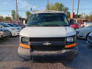 2010 Chevrolet Express 2500
