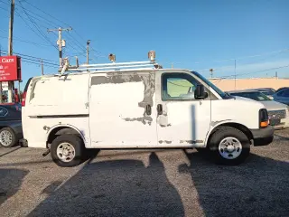 2010 Chevrolet Express 2500