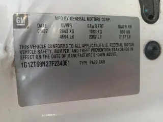2007 Chevrolet Malibu Maxx