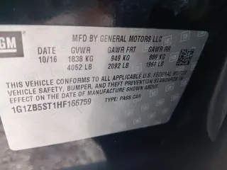 2017 Chevrolet Malibu