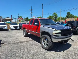 2002 Chevrolet Silverado 1500