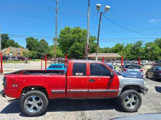 2002 Chevrolet Silverado 1500
