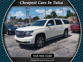2015 Chevrolet Suburban LTZ