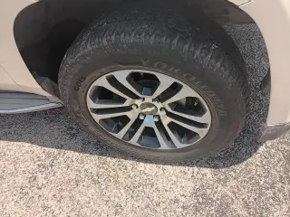 2015 Chevrolet Suburban LTZ