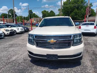 2015 Chevrolet Suburban LTZ