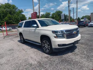 2015 Chevrolet Suburban LTZ
