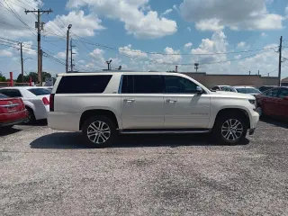 2015 Chevrolet Suburban LTZ