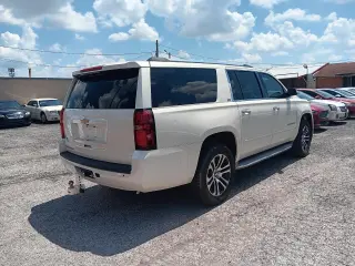 2015 Chevrolet Suburban LTZ