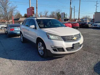 2015 Chevrolet Traverse LTZ