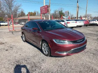 2015 Chrysler 200