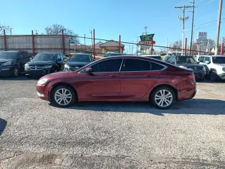 2015 Chrysler 200
