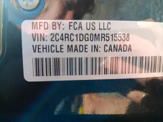 2021 Chrysler Voyager