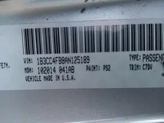 2010 Dodge Avenger