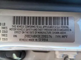 2014 Fiat 500L