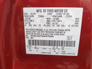 2009 Ford Escape