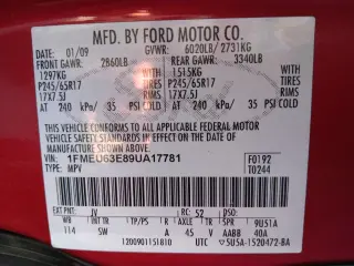 2009 Ford Explorer