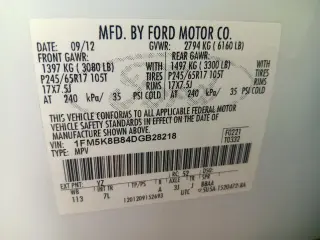2013 Ford Explorer
