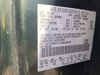 2001 Ford F-150
