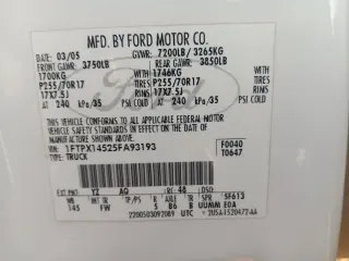 2005 Ford F-150 XL